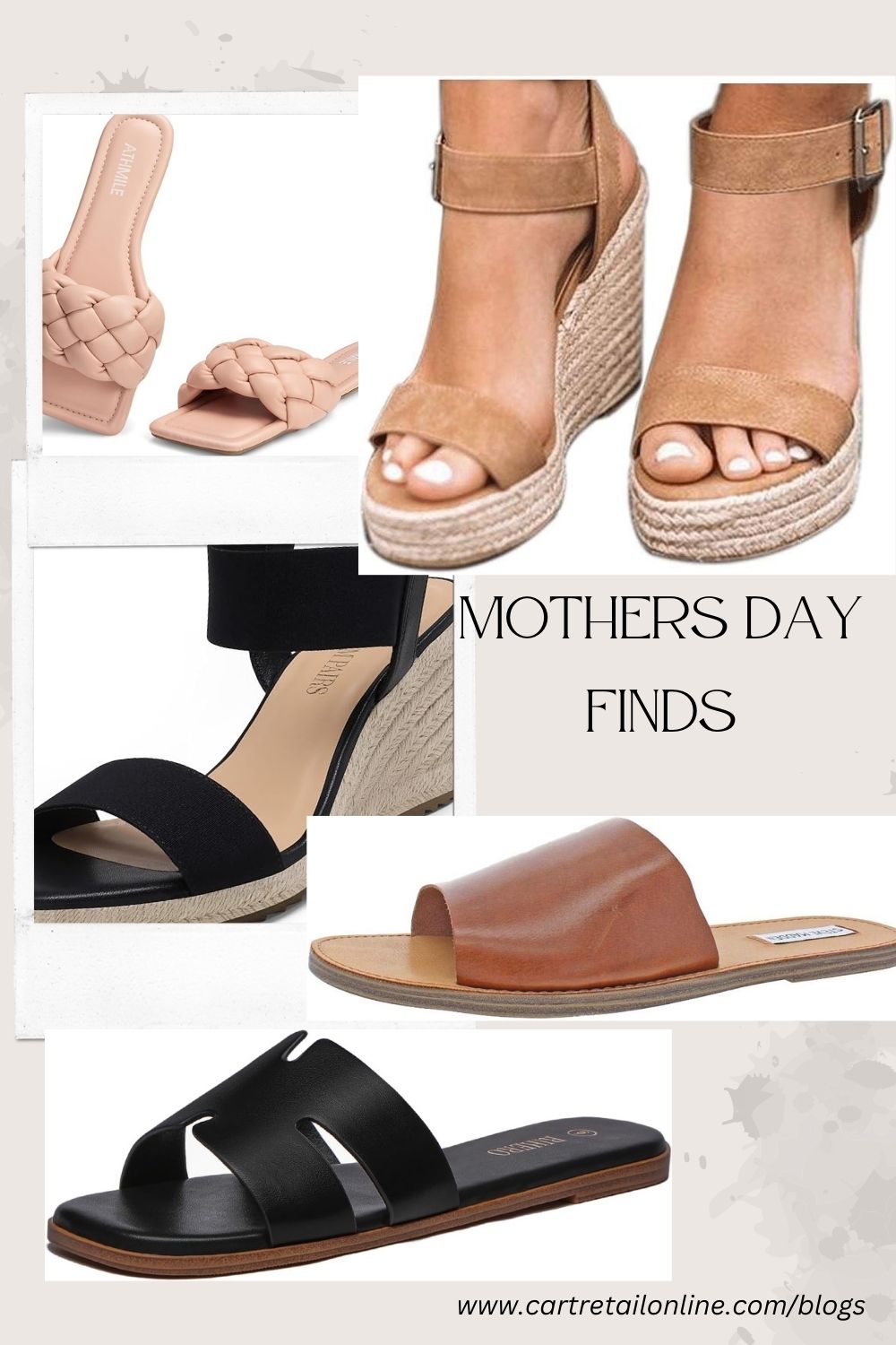 Gift Ideas for Mom - Summer Shoes Part 1 - Cart Retail