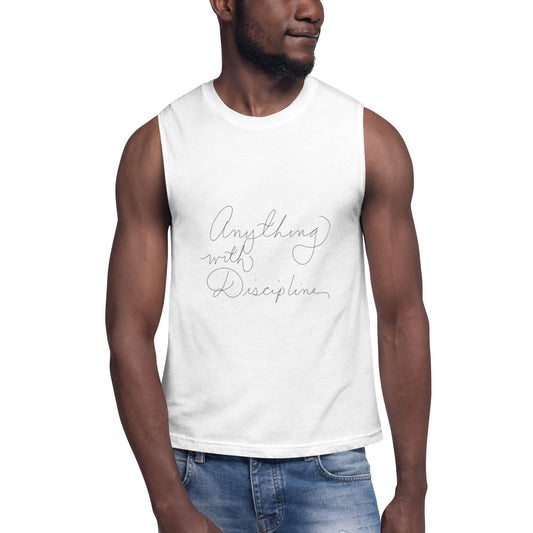 Anything with Discipline - Muscle Shirt - Cart Retail