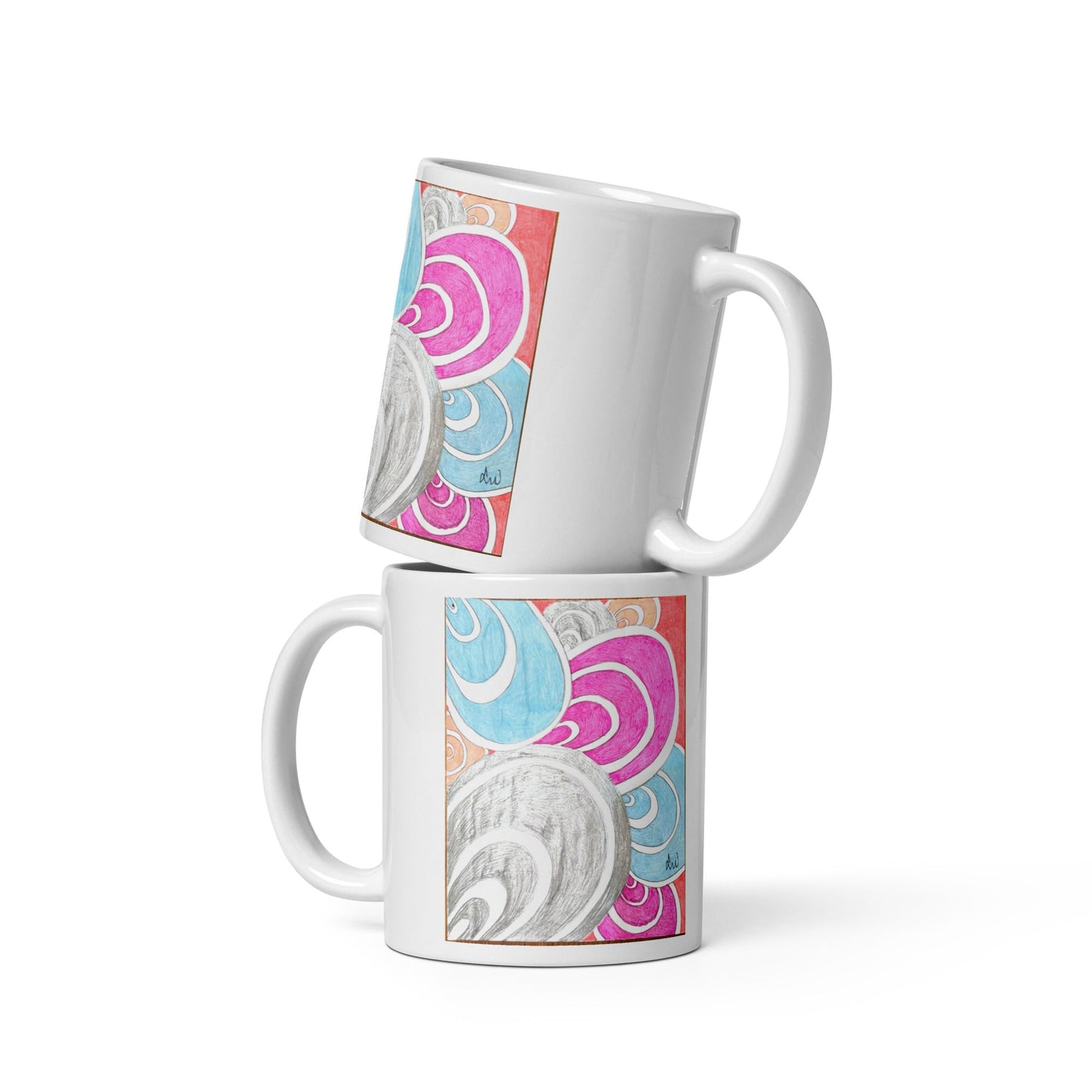 Art by Lillie B. glossy mug - Cart Retail