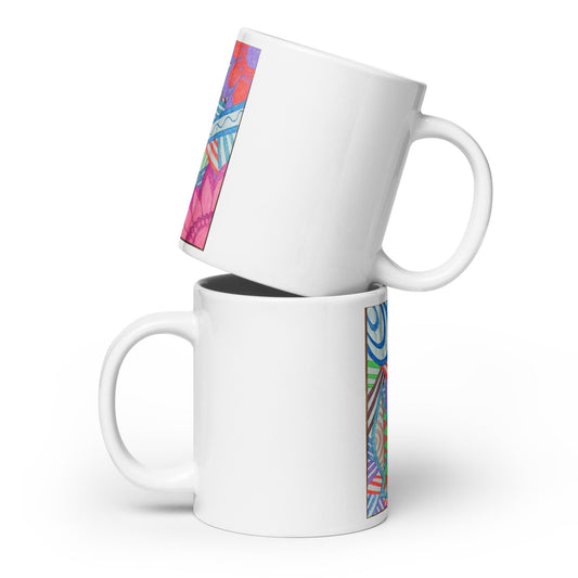 Art by Lillie B glossy mug - Cart Retail