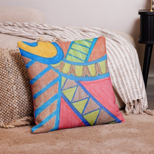 Art by Lillie B Pillow - Cart Retail