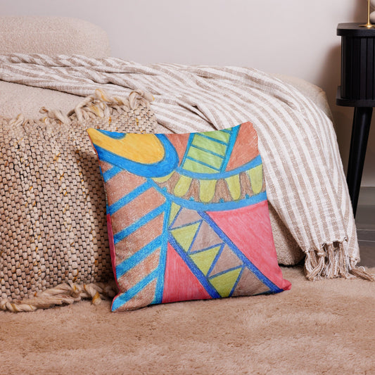 Art by Lillie B Pillow - Cart Retail