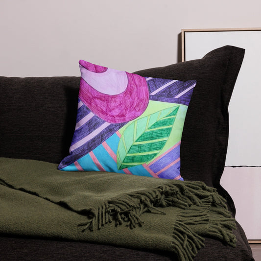 Art by Lillie B Pillow - Cart Retail