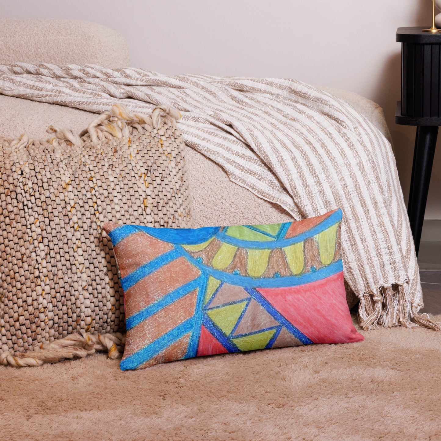 Art by Lillie B Pillow - Cart Retail