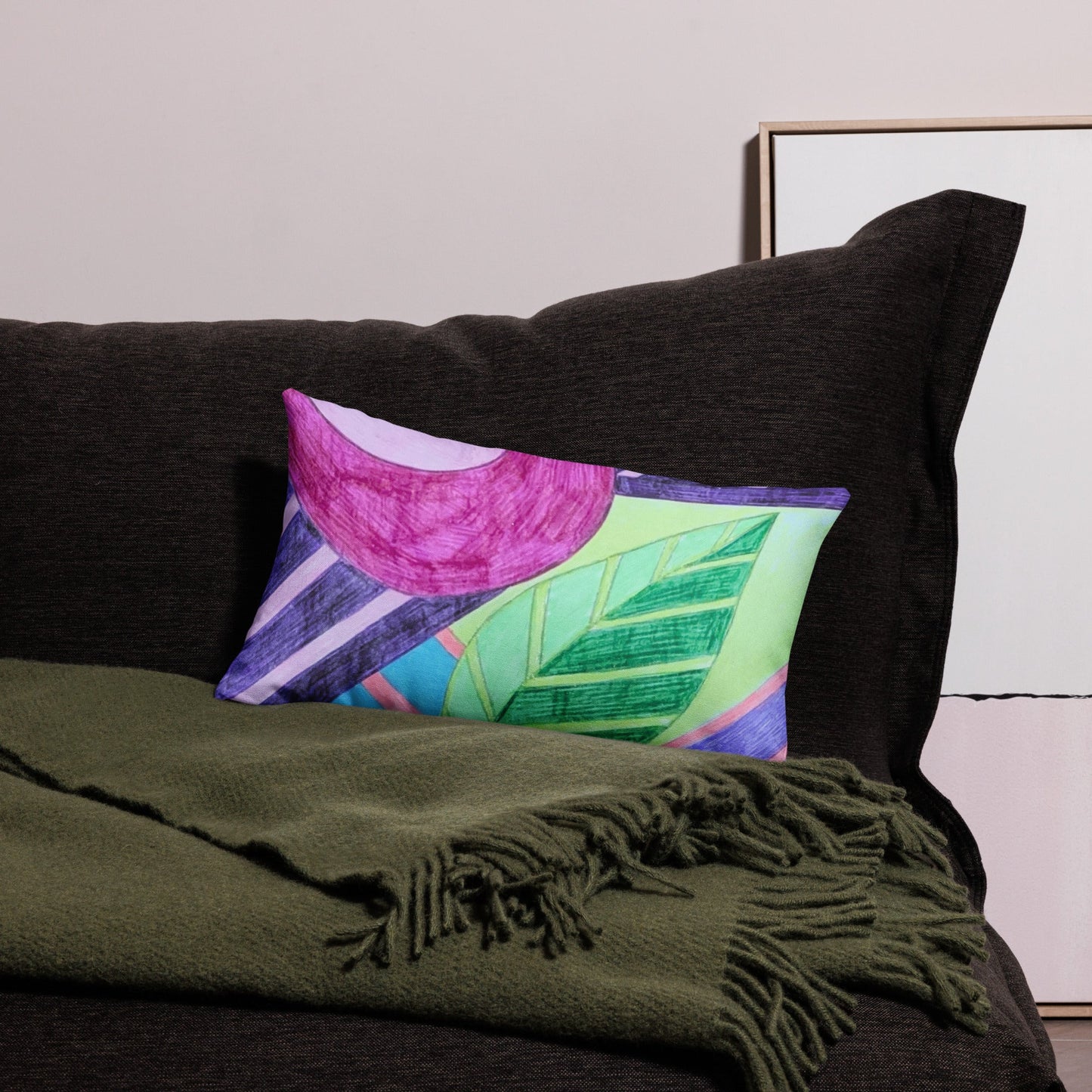 Art by Lillie B Pillow - Cart Retail