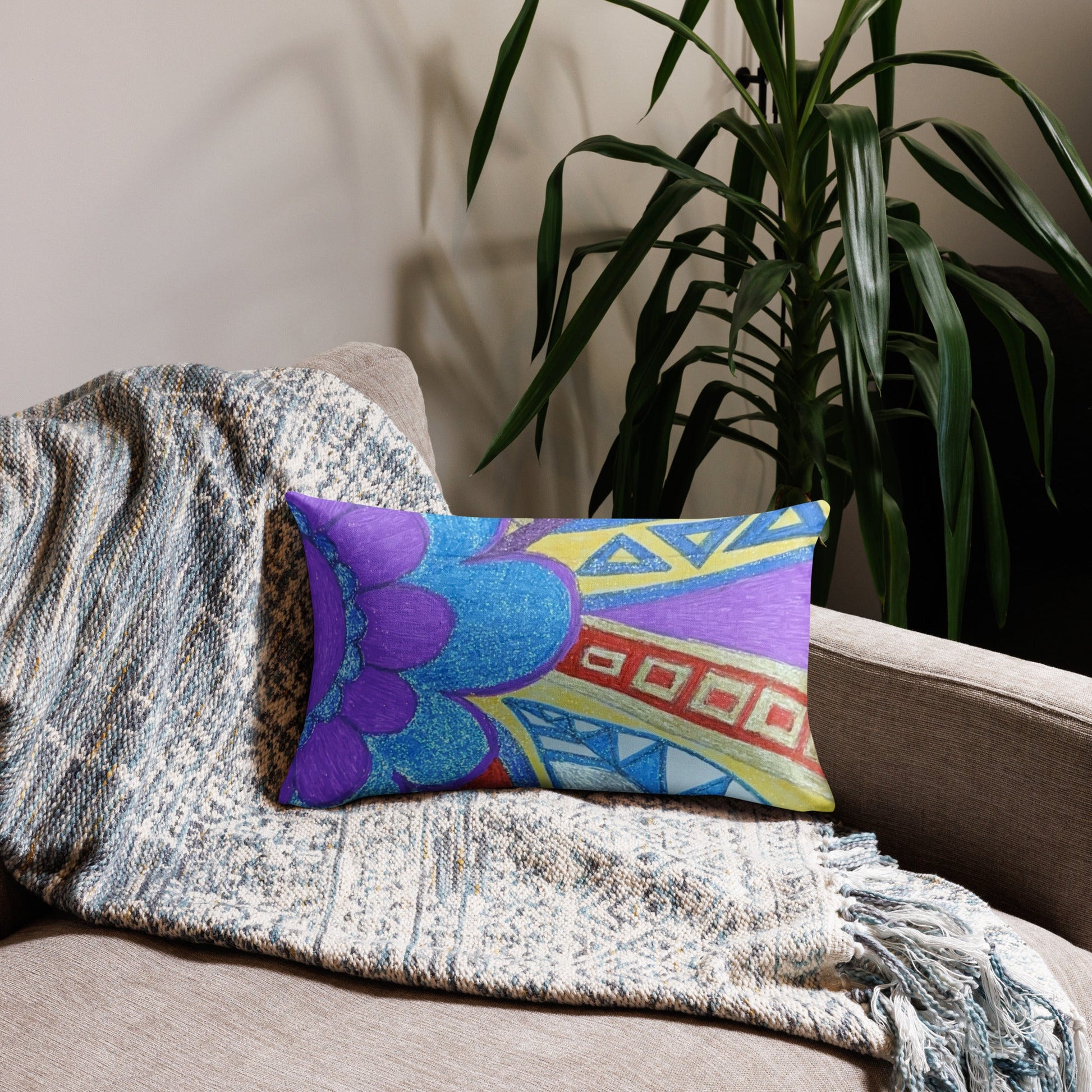 Art by Lillie B Pillow - Cart Retail