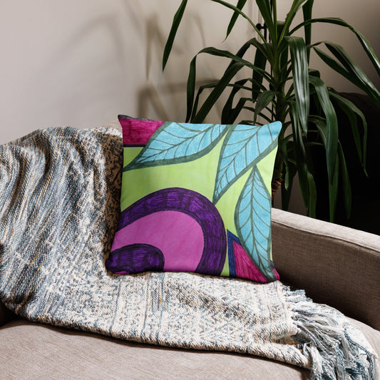 Art by Lillie B Throw Pillow - Cart Retail