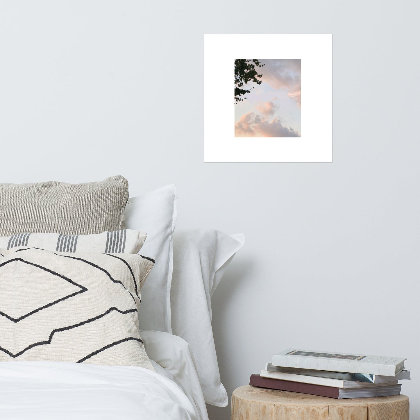 "Clear Day" Poster - Cart Retail