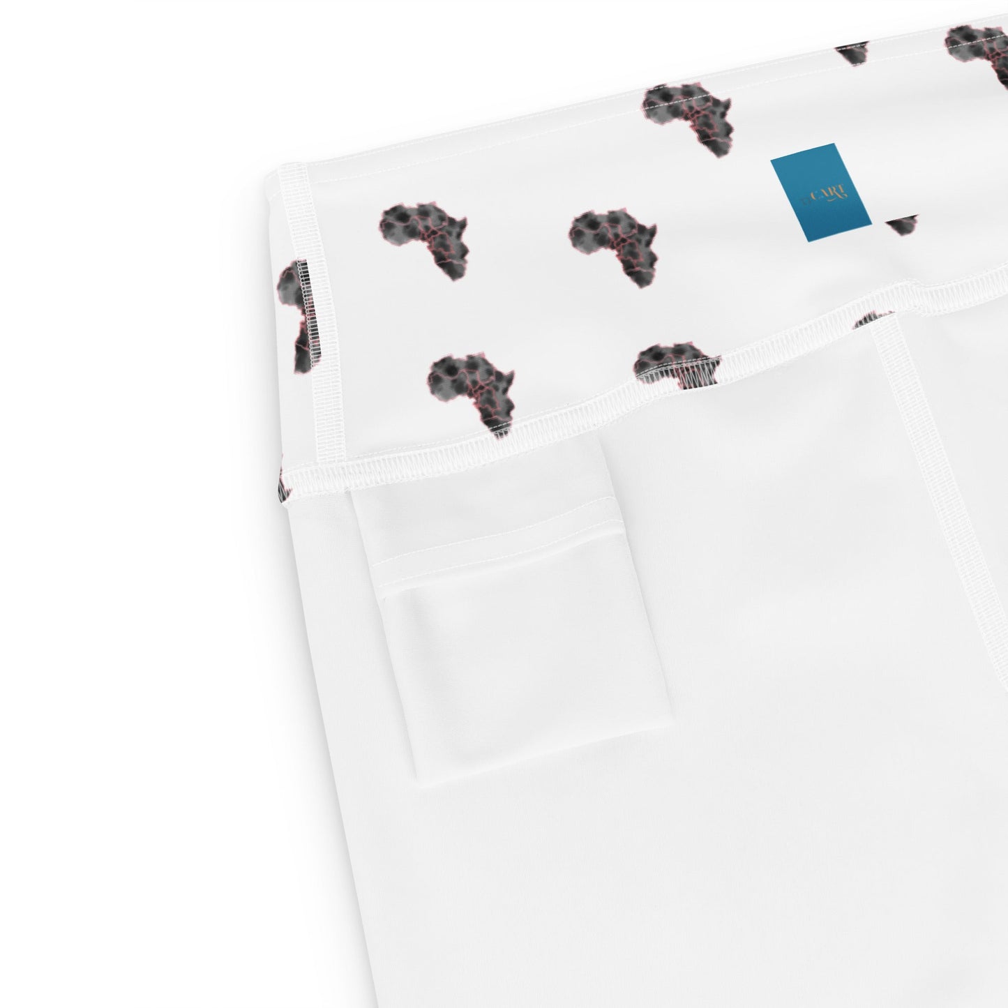 "Motherland Print" Leggings - Cart Retail