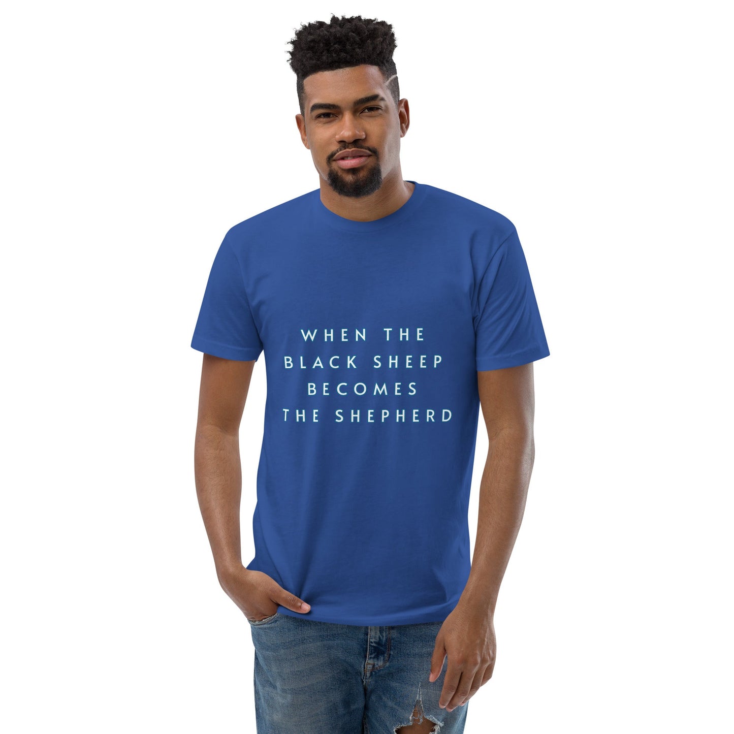 "The Black Sheep" Short Sleeve T-shirt - Cart Retail