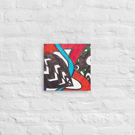 Floral Print Thin canvas