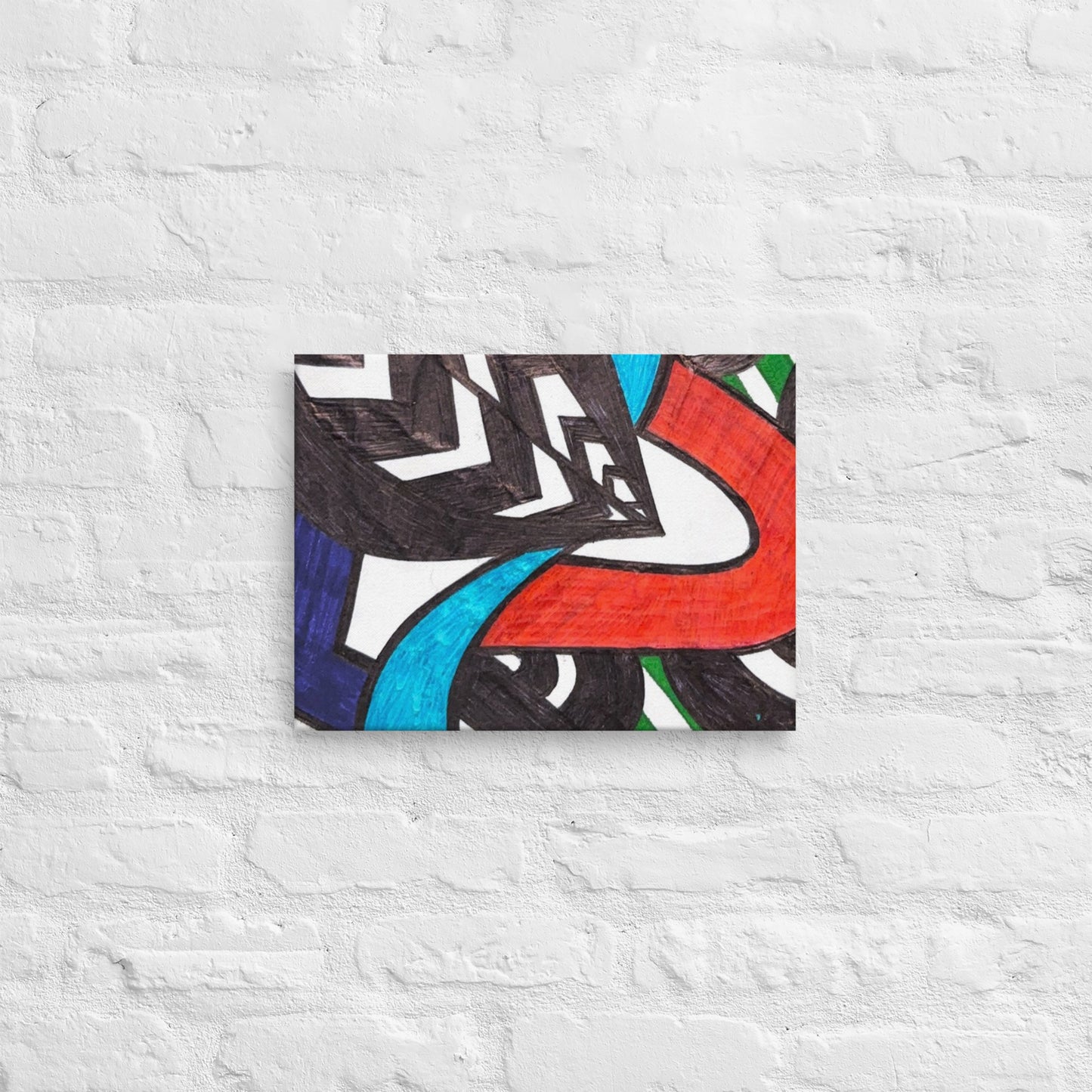Floral Print Thin canvas