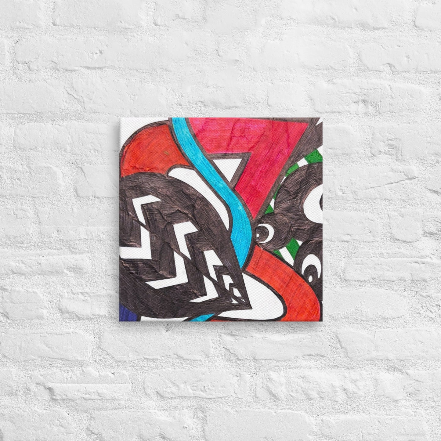 Floral Print Thin canvas