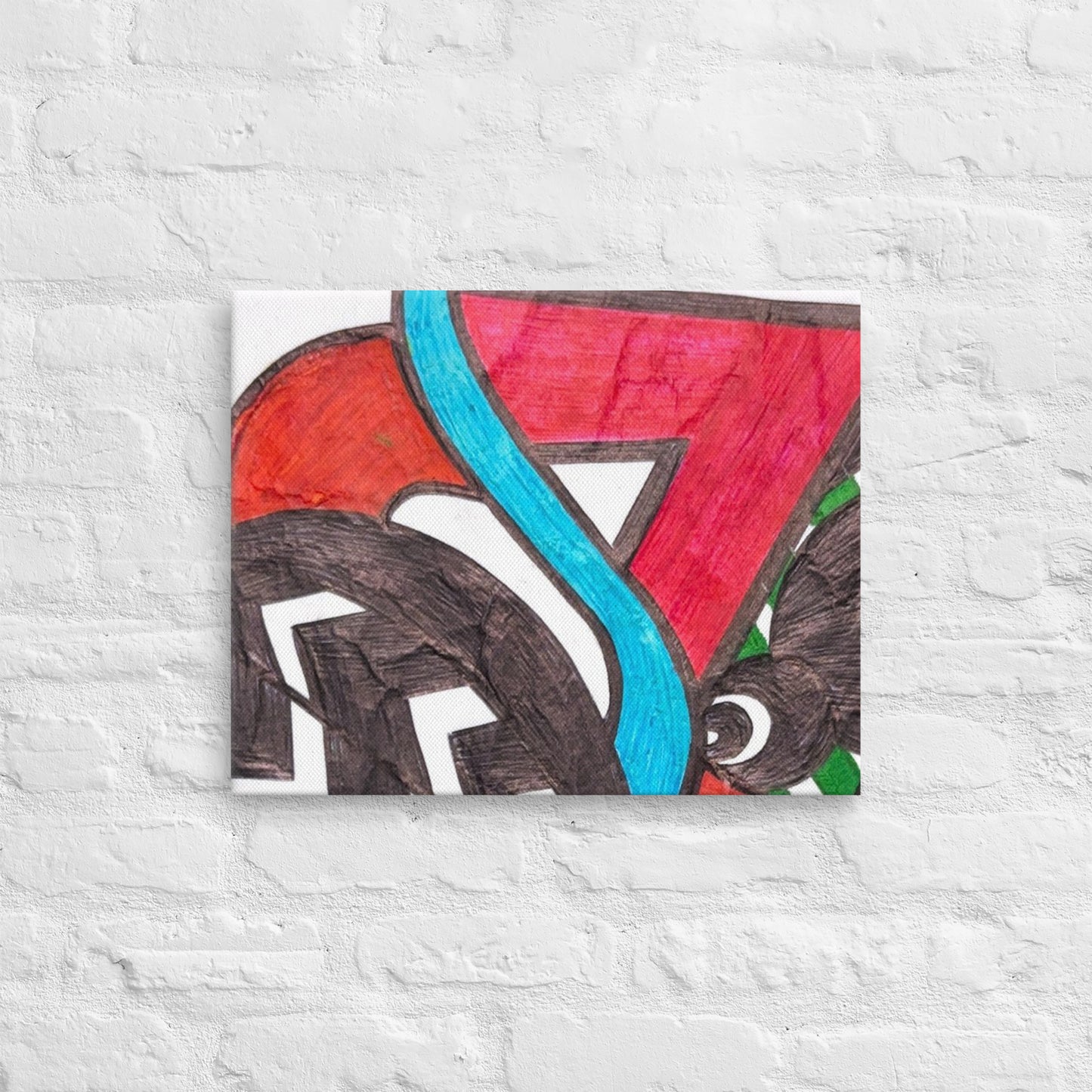 Floral Print Thin canvas