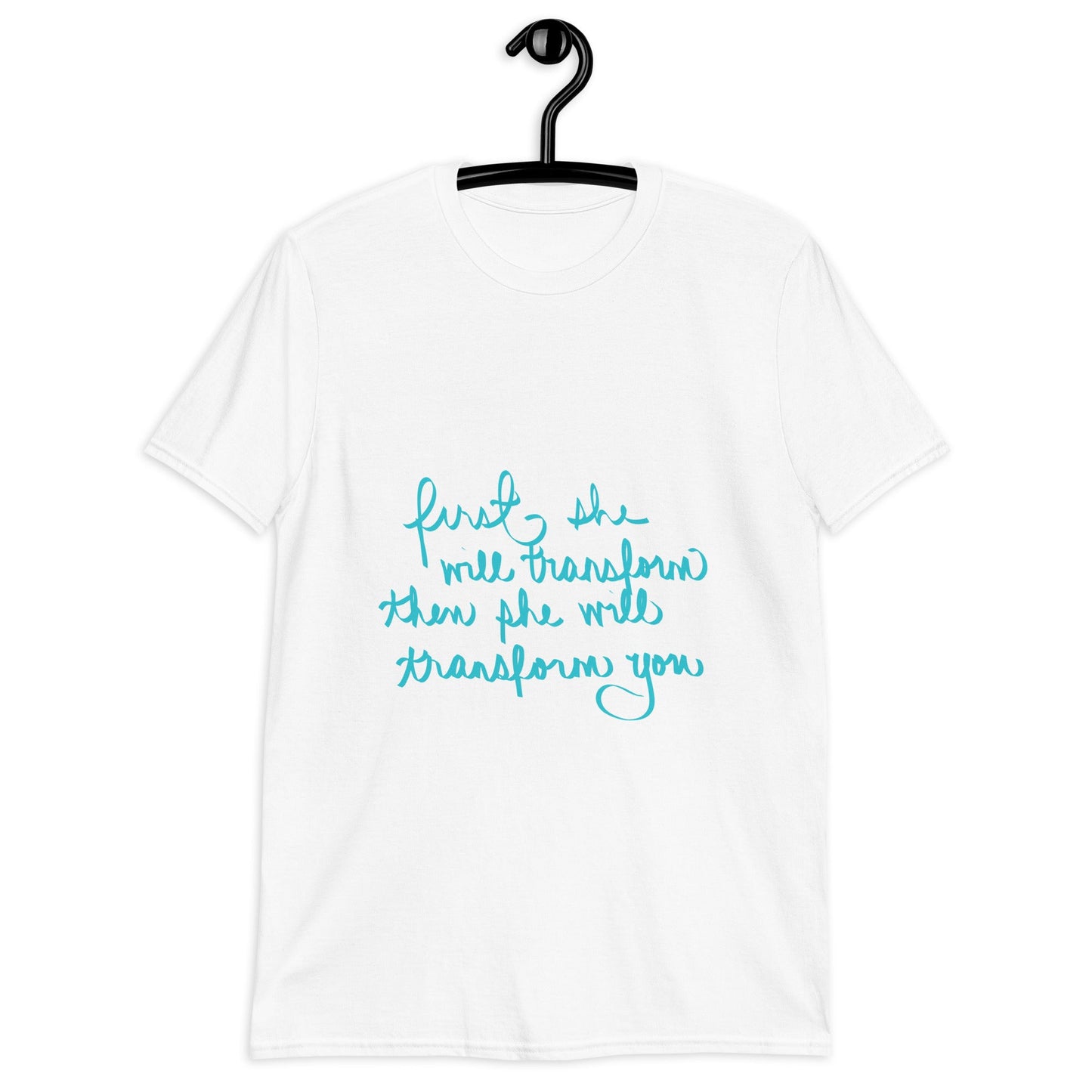 "Transform" Short - Sleeve Unisex T-Shirt - Cart Retail