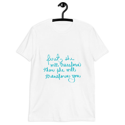 "Transform" Short - Sleeve Unisex T-Shirt - Cart Retail