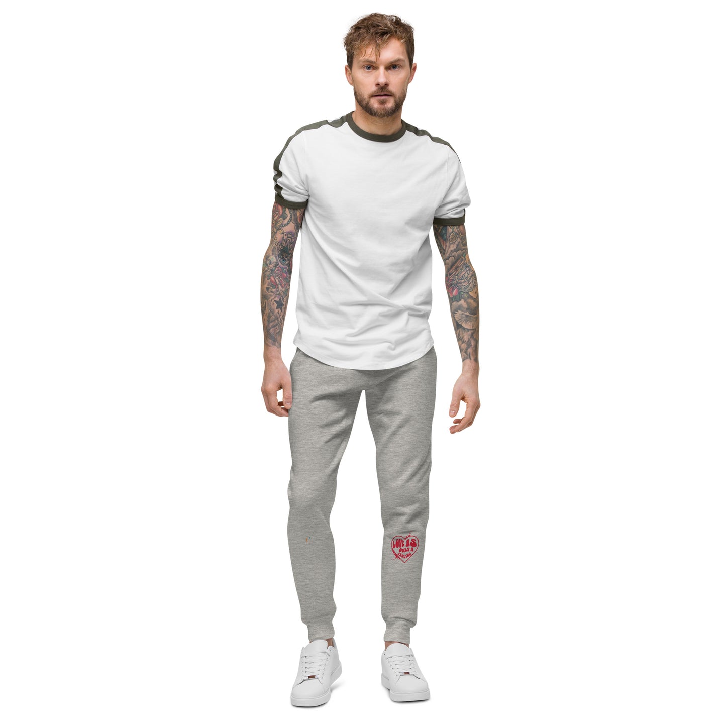 Love is only a Feeling Unisex fleece sweatpants