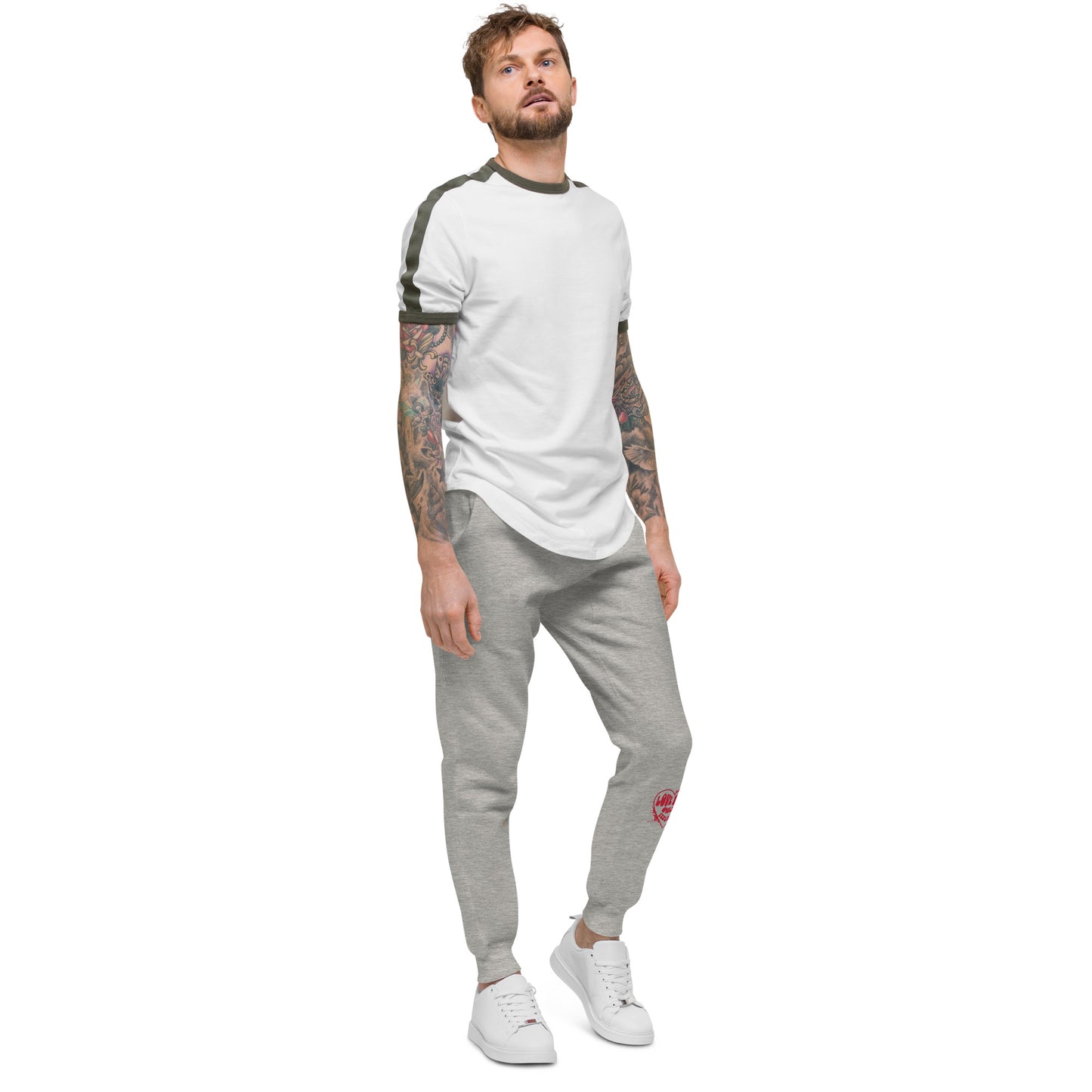 Love is only a Feeling Unisex fleece sweatpants