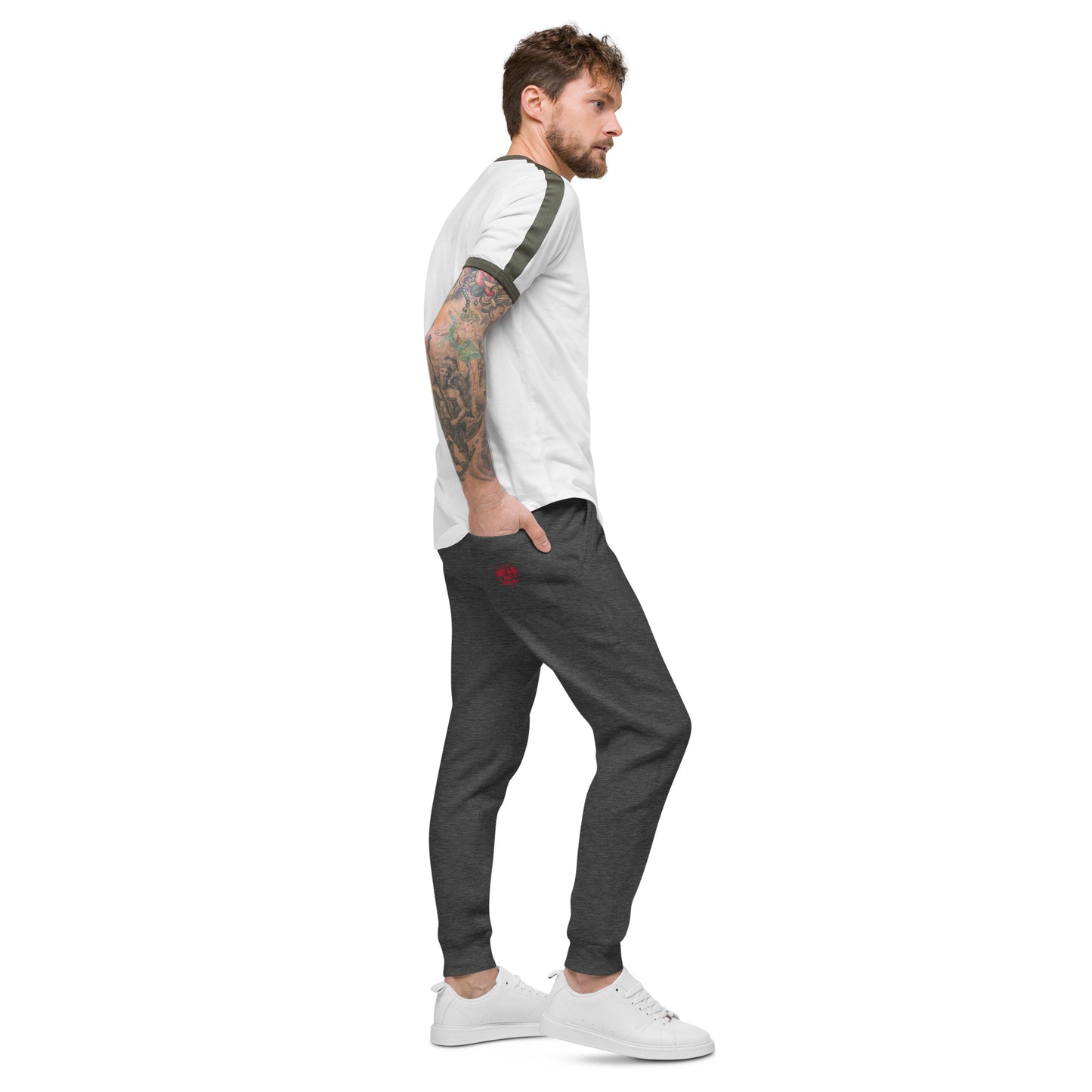 Love is only a Feeling Unisex fleece sweatpants