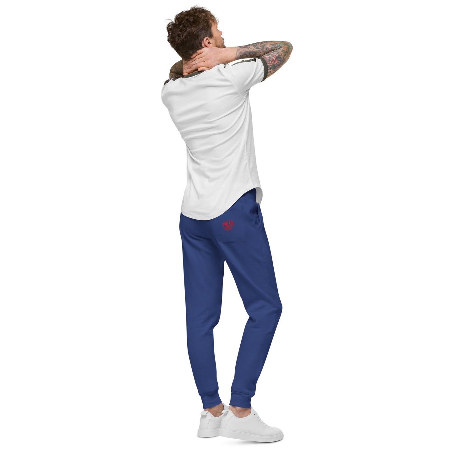 Love is only a Feeling Unisex fleece sweatpants