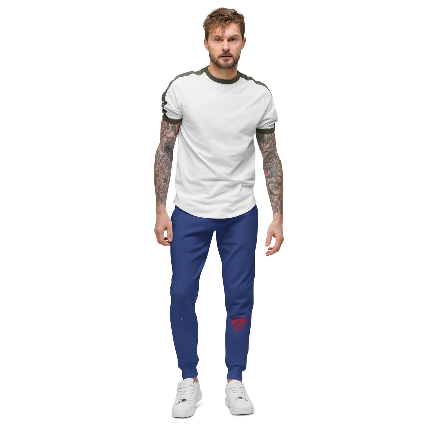 Love is only a Feeling Unisex fleece sweatpants