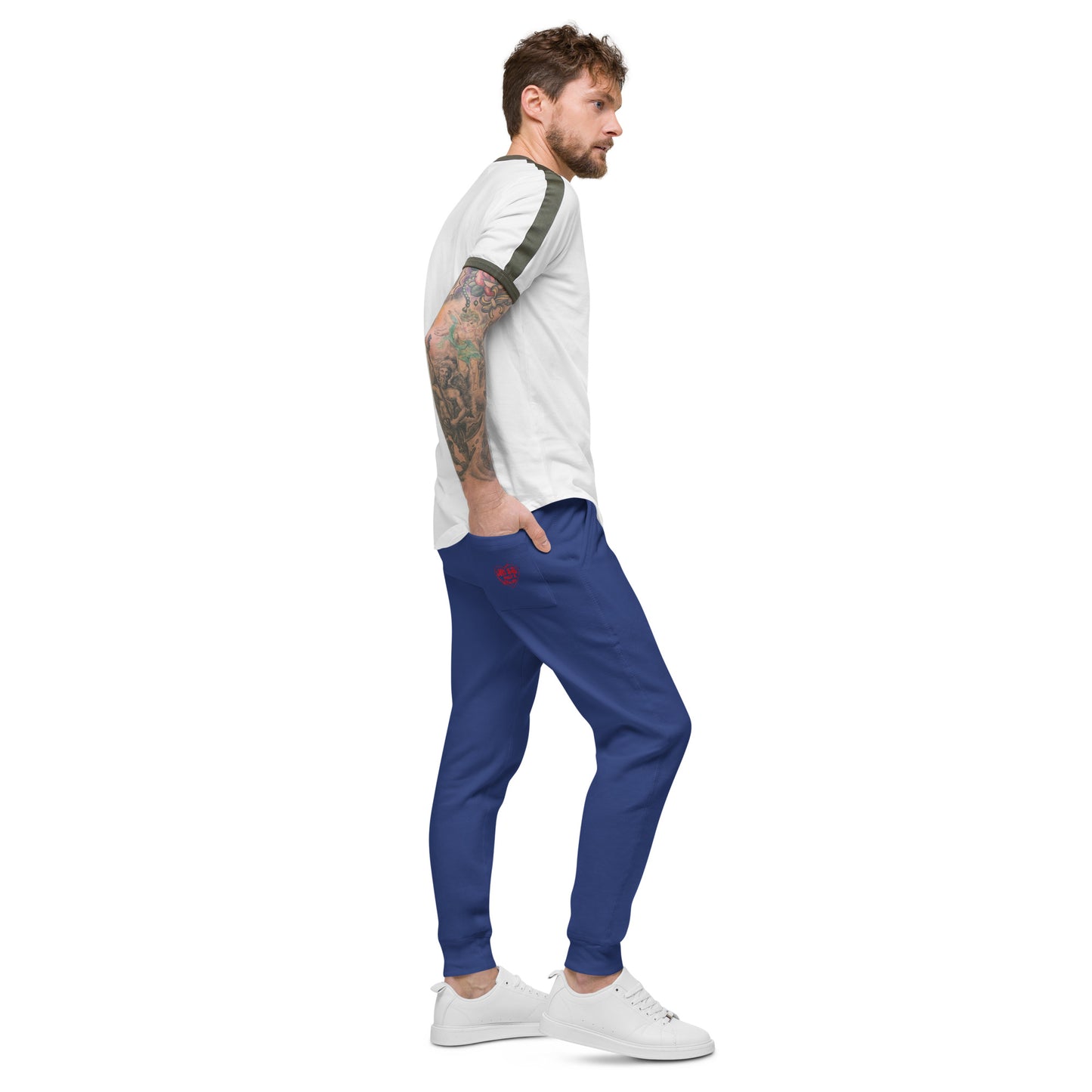 Love is only a Feeling Unisex fleece sweatpants