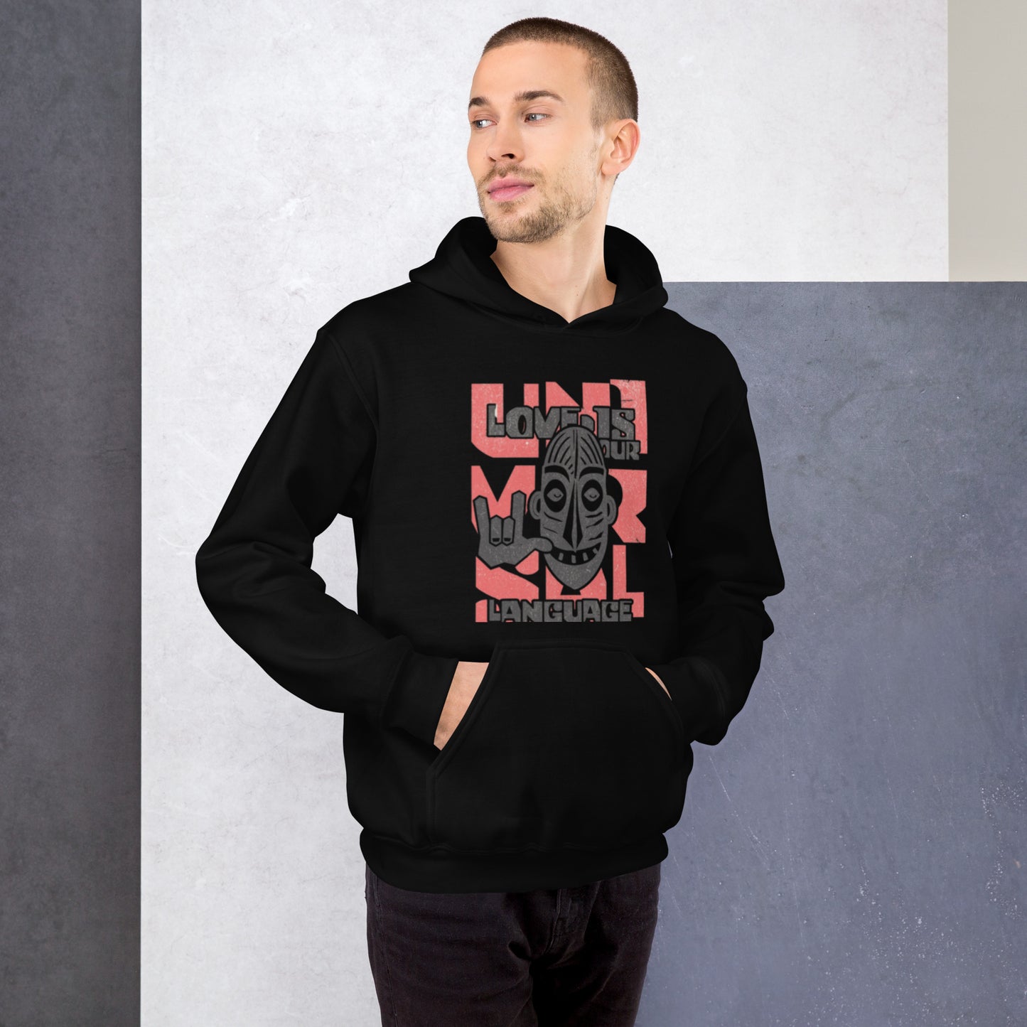Love Language Unisex Hoodie