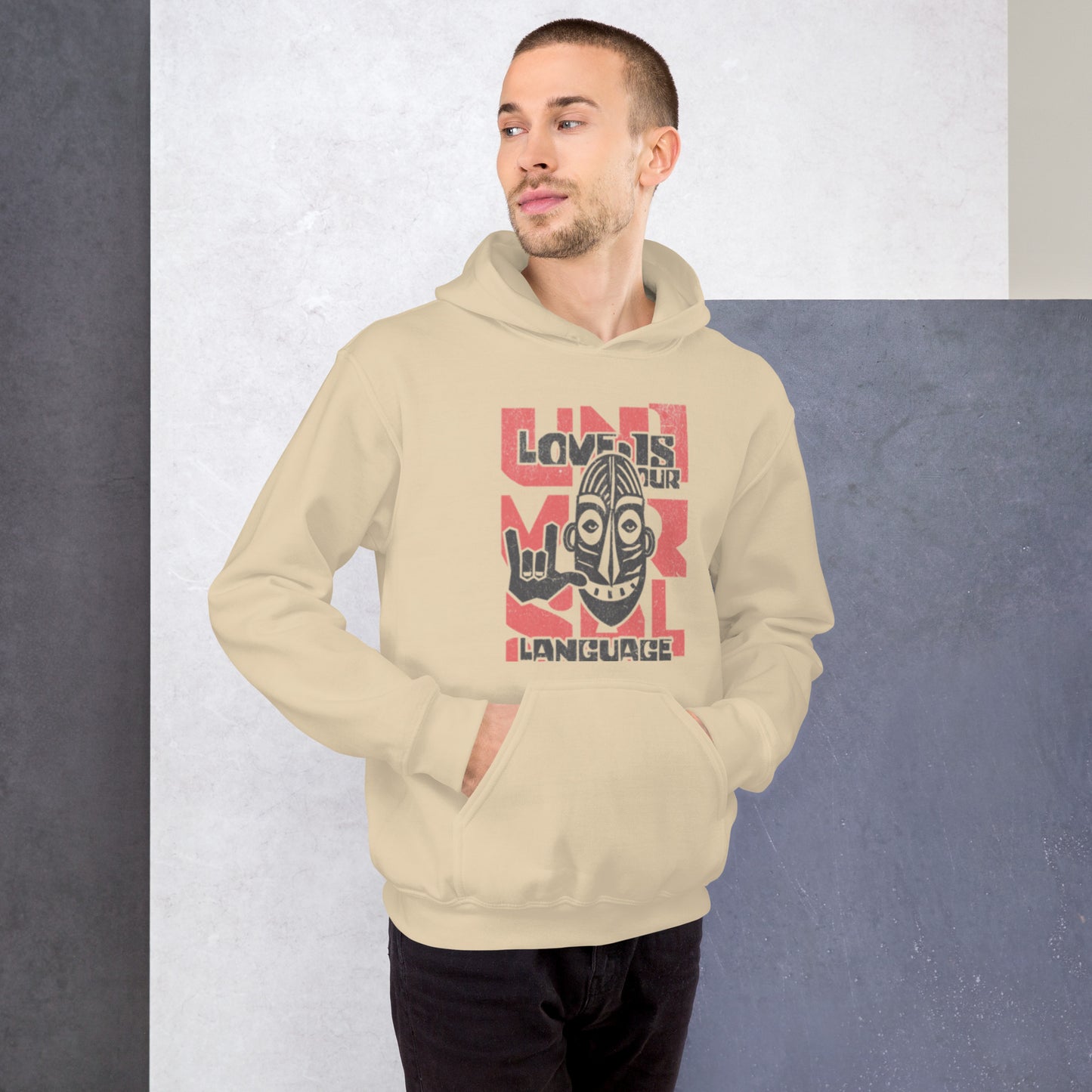 Love Language Unisex Hoodie