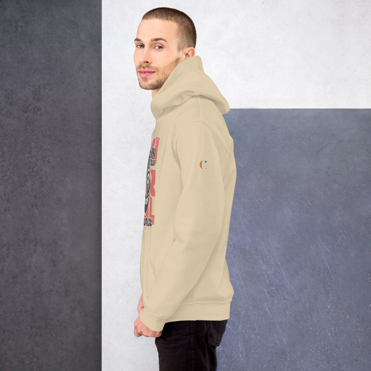 Love Language Unisex Hoodie