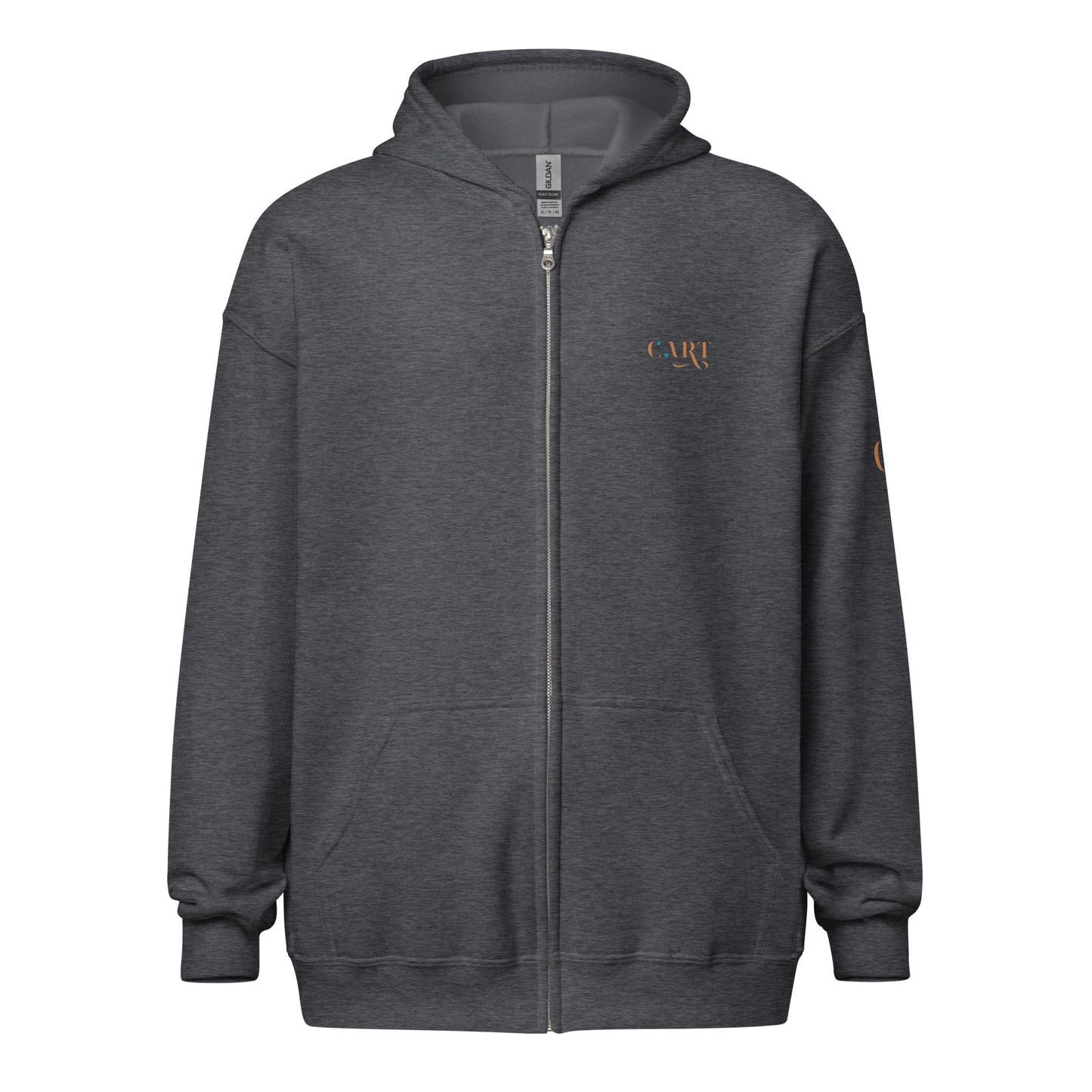 Minding My Black Owned Business Unisex heavy blend zip hoodie