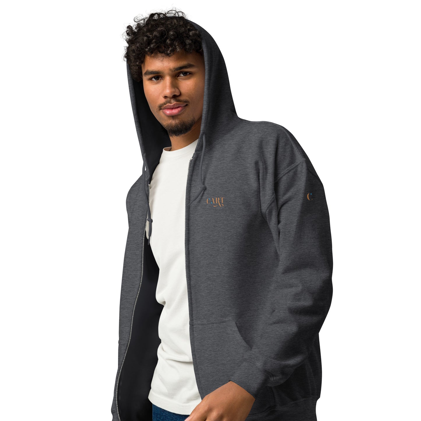 Minding my Black Owned Business Unisex heavy blend zip hoodie