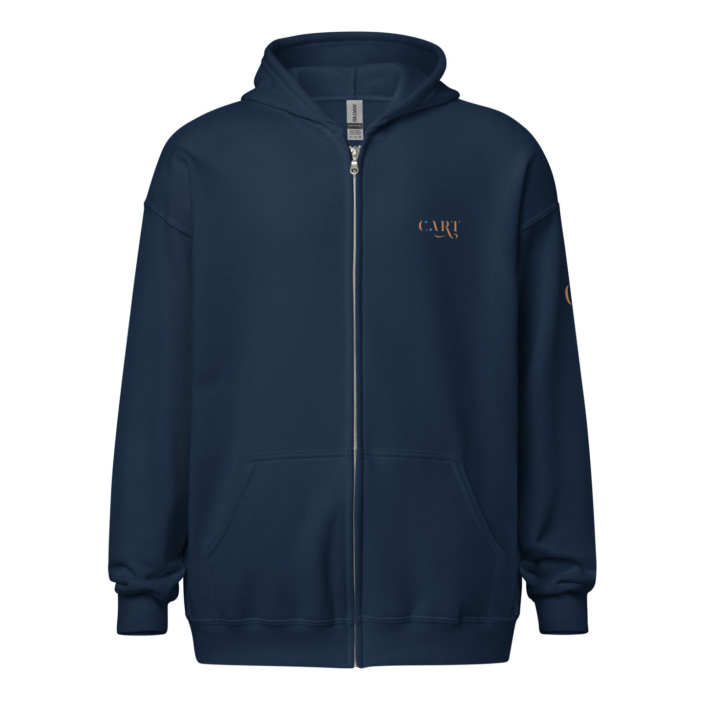 Minding My Black Owned Business Unisex heavy blend zip hoodie