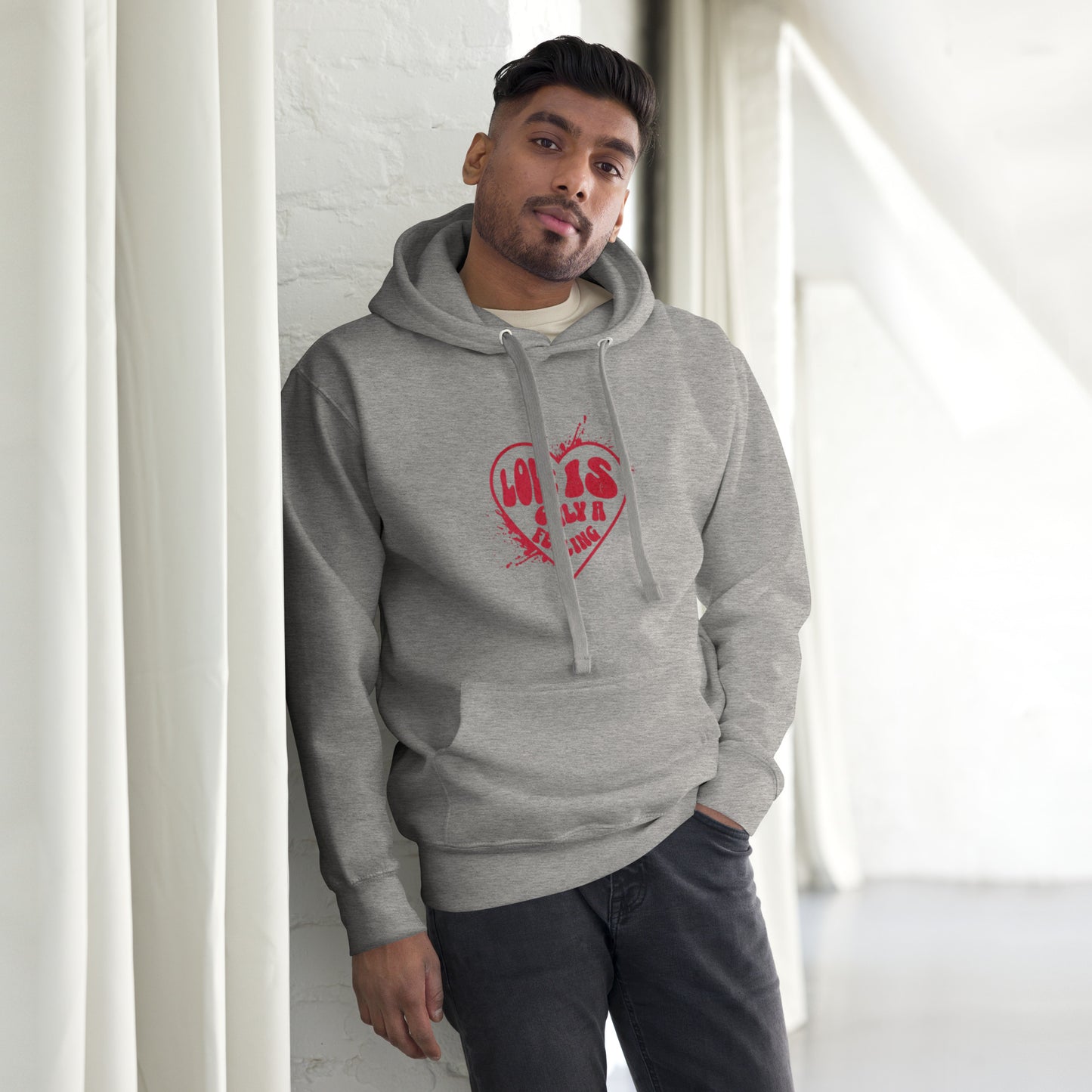 Love is only a Feeling Unisex Hoodie