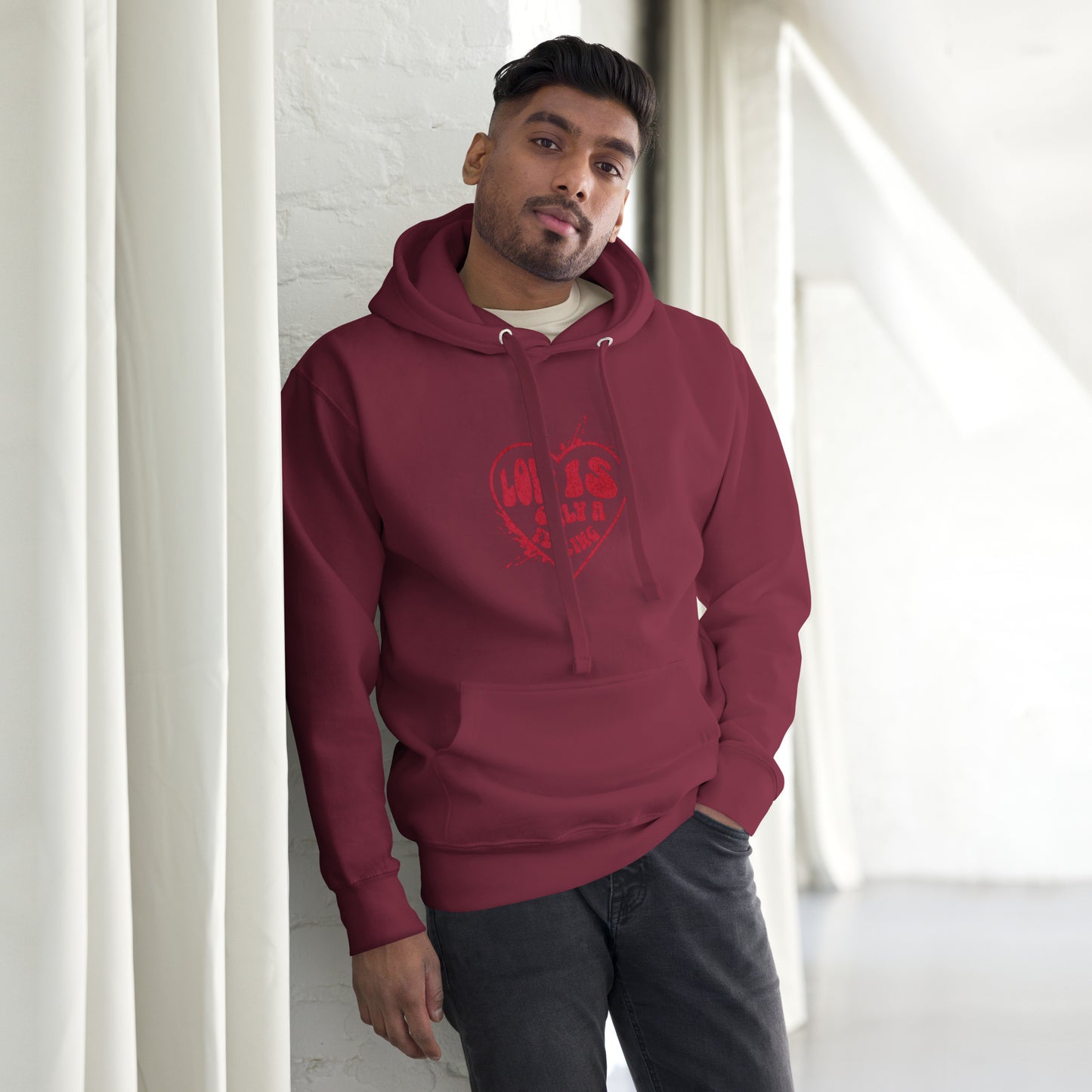 Love is only a Feeling Unisex Hoodie