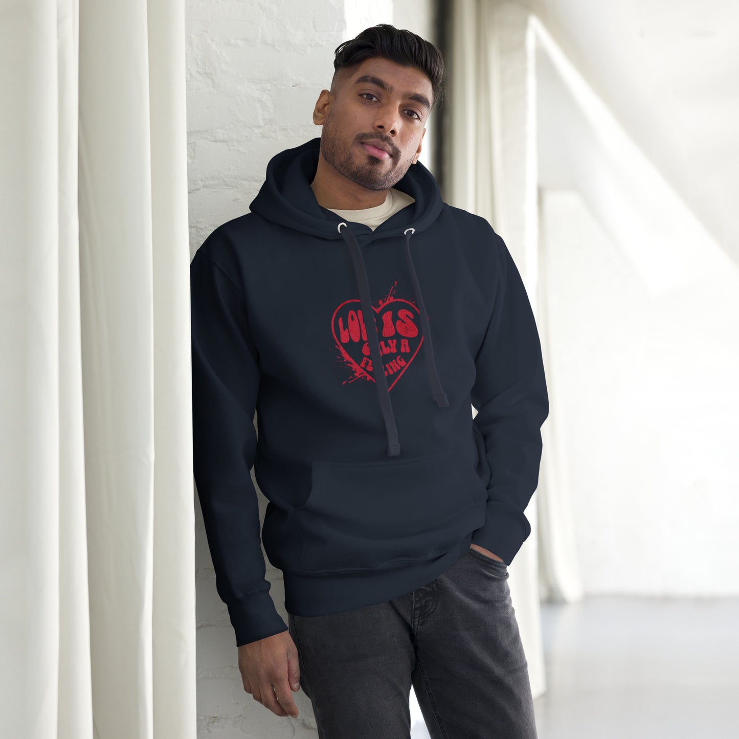 Love is only a Feeling Unisex Hoodie