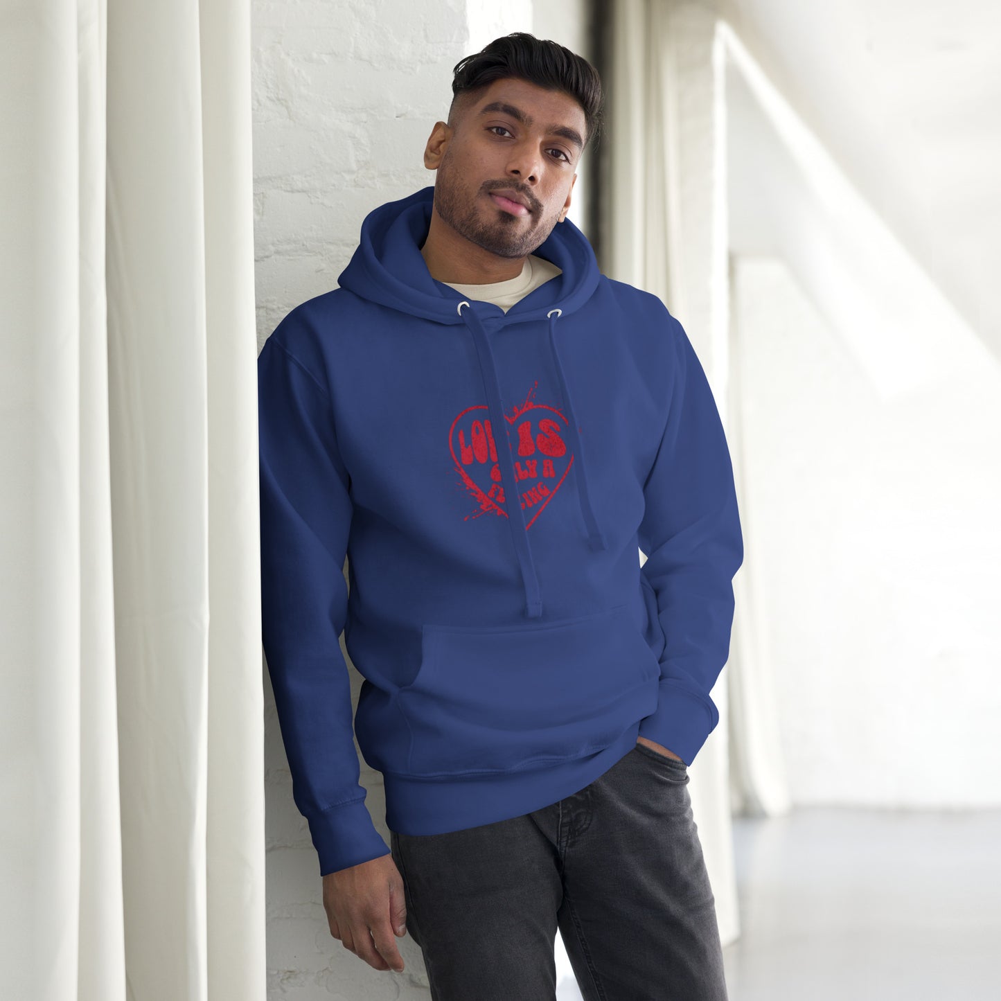 Love is only a Feeling Unisex Hoodie