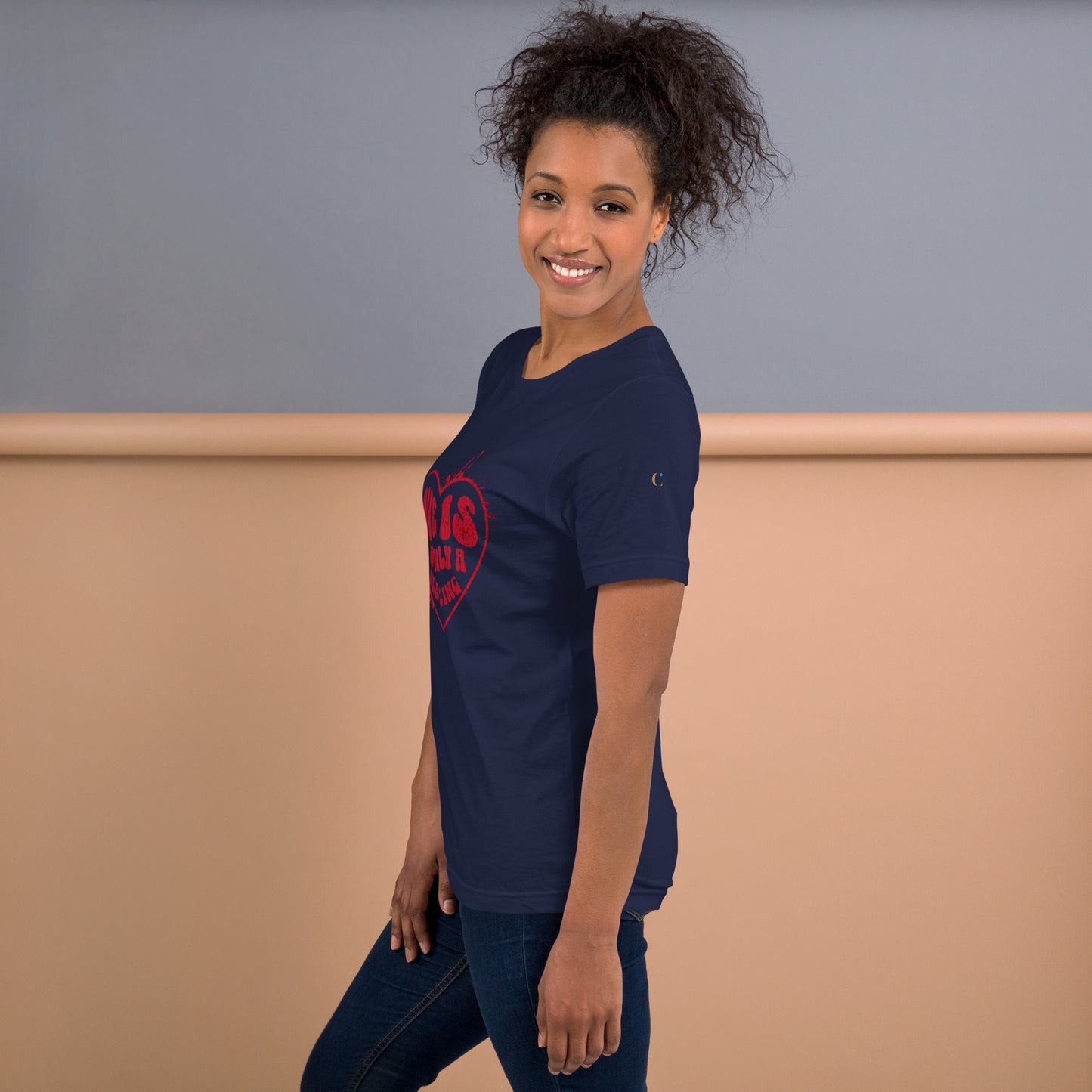 Love is only a Feeling Unisex t-shirt