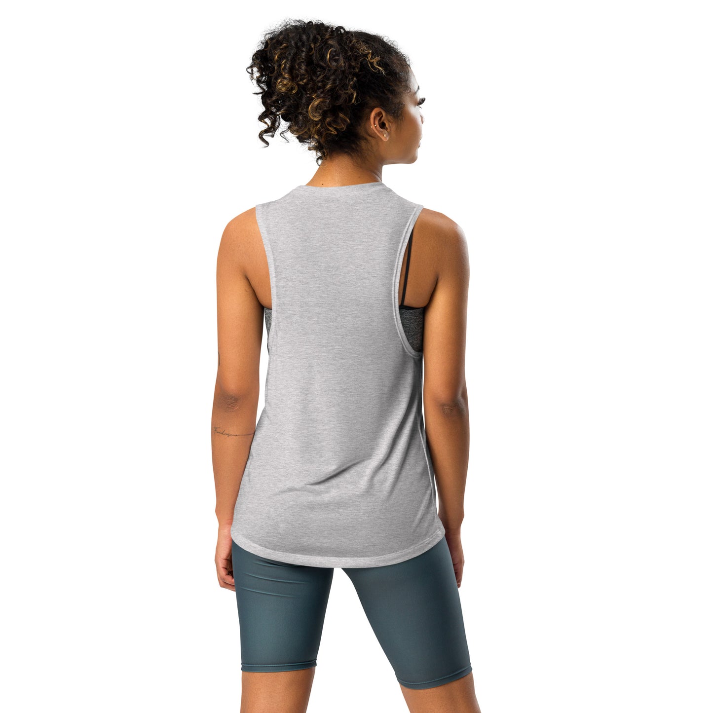 Ladies’ "Pilates body" Muscle Tank