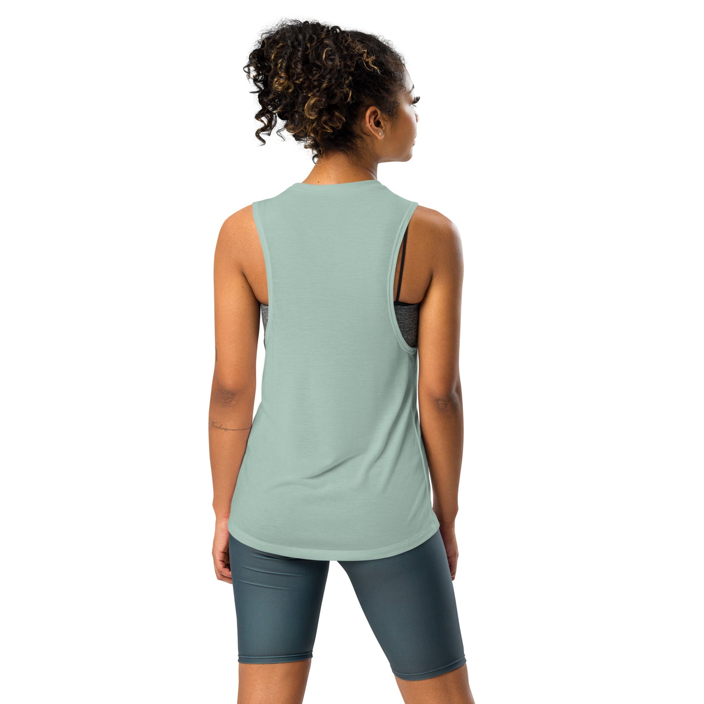 Ladies’ "Pilates body" Muscle Tank