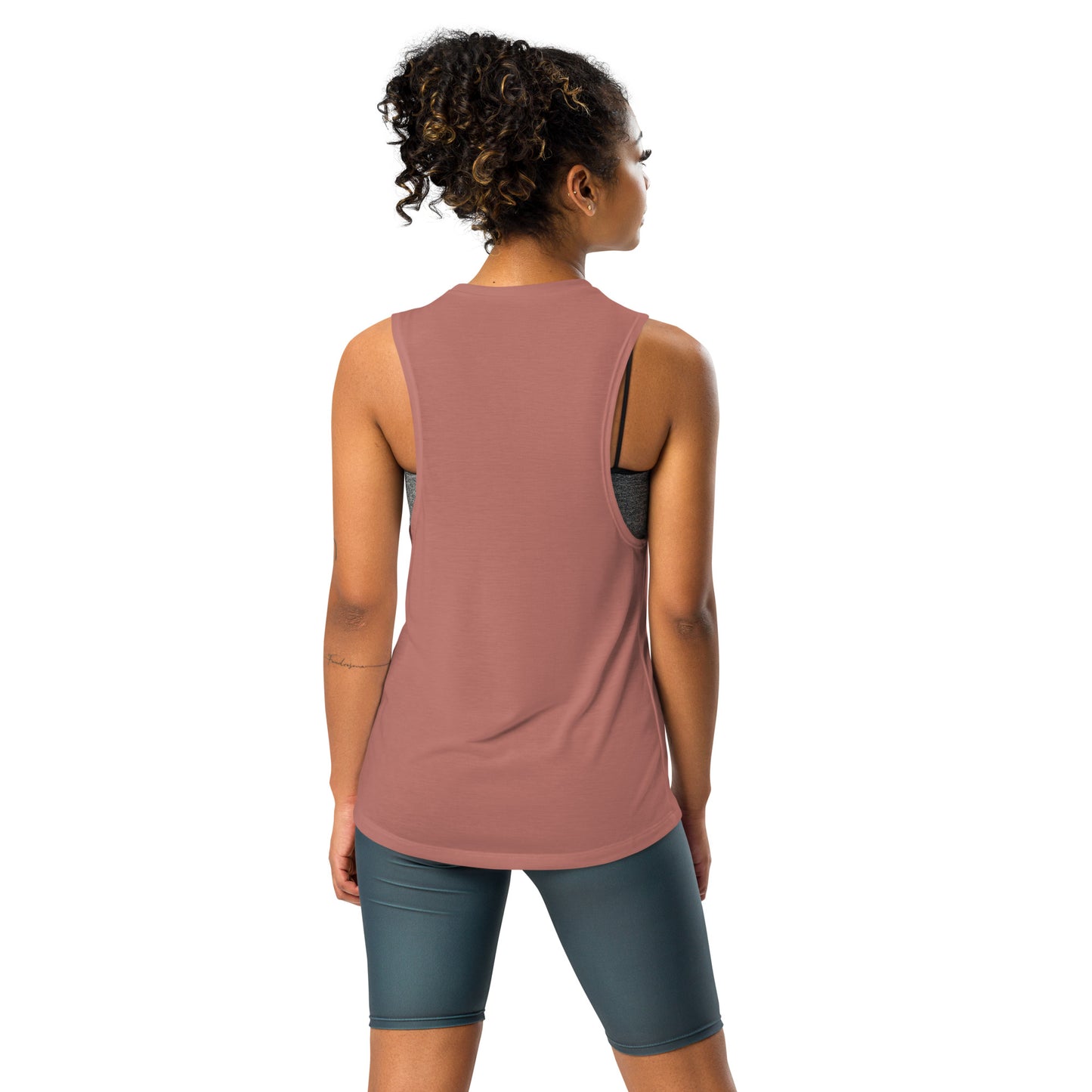 Ladies’ "Pilates body" Muscle Tank