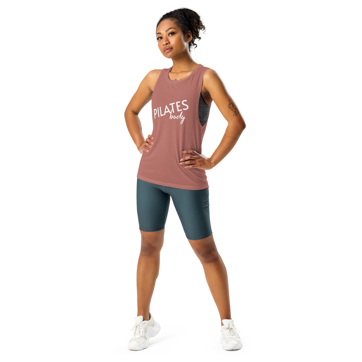 Ladies’ "Pilates body" Muscle Tank