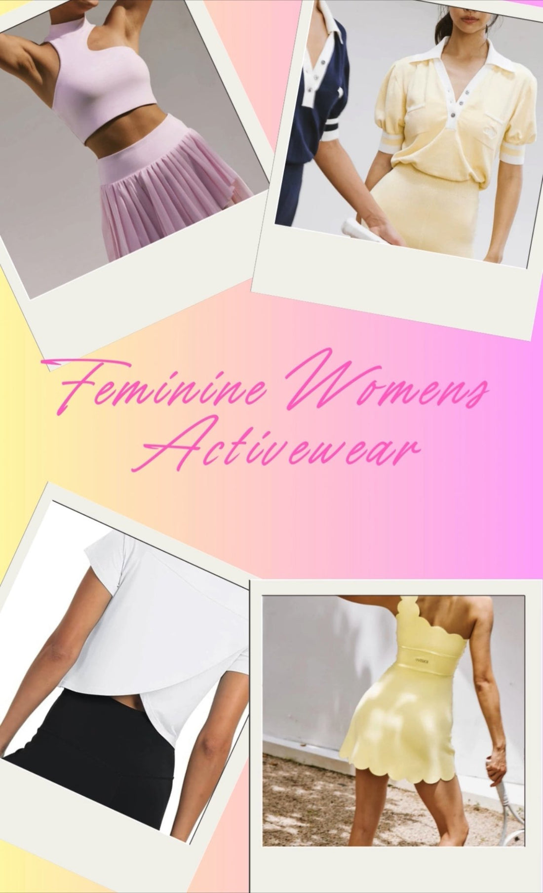 The Evolution of Women's Activewear - Cart Retail