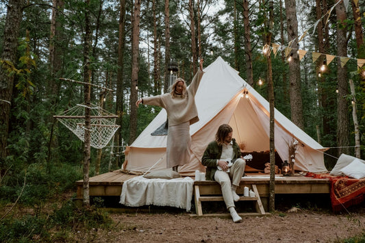 The Ultimate Guide to Glamping. What is it? and What essential items to bring on a glamping trip? - Cart Retail