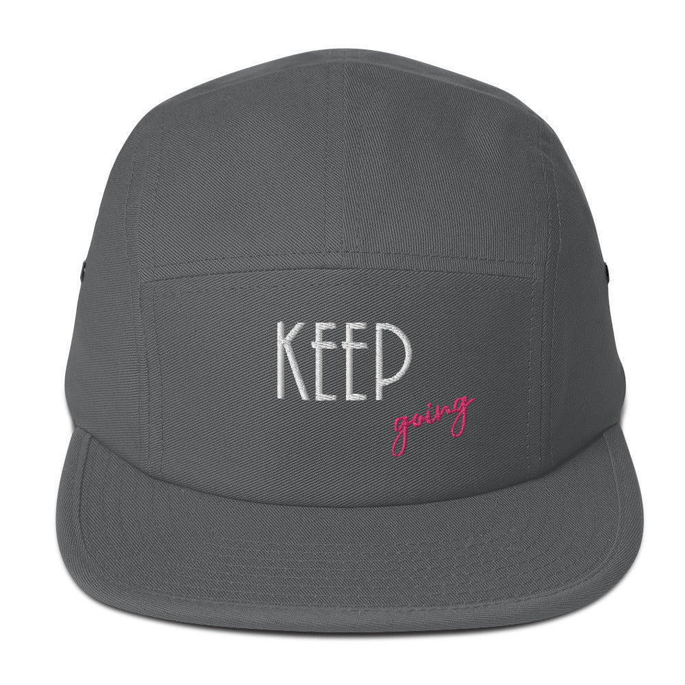 "Keep Going" 5 Panel Camper