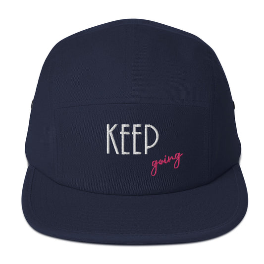 "Keep Going" 5 Panel Camper