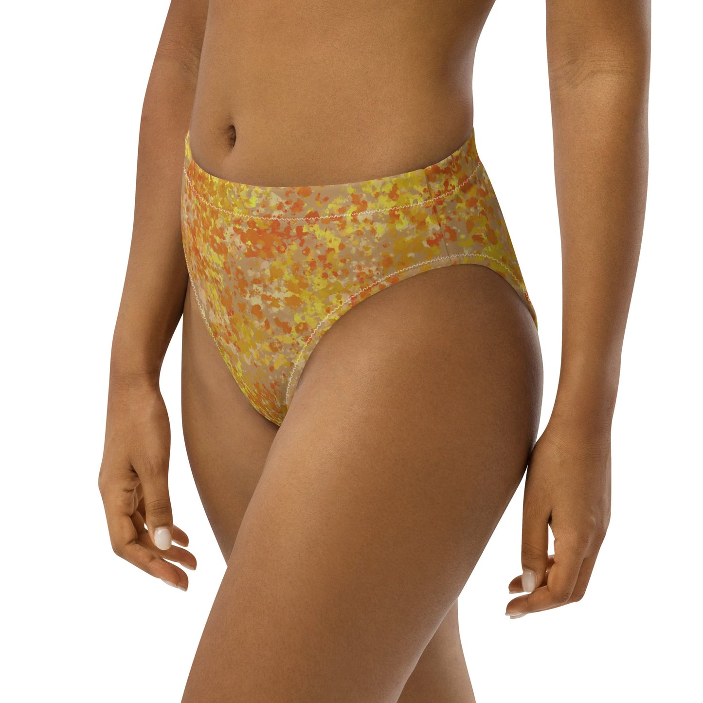 Abask Recycled High - waisted Bikini Bottom - Cart Retail