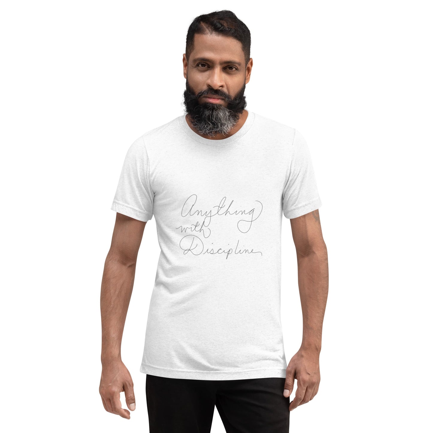 Anything with Discipline Short sleeve T-shirt - Cart Retail