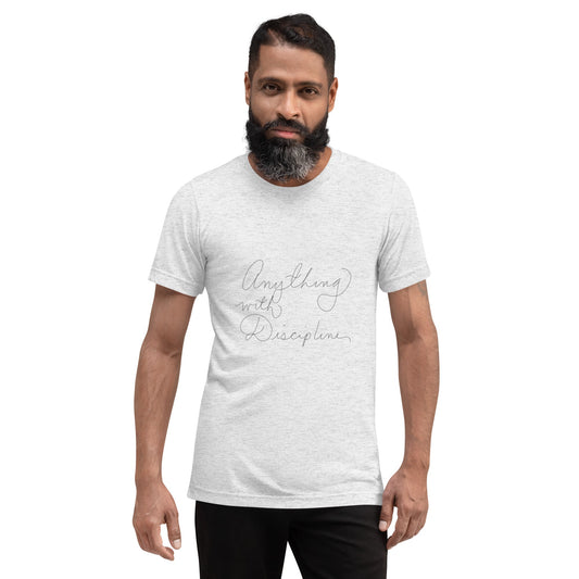 Anything with Discipline Short sleeve T-shirt - Cart Retail