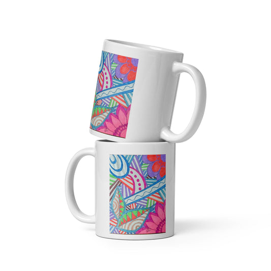 Art by Lillie B glossy mug - Cart Retail