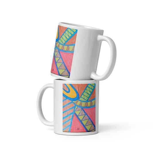 Art by Lillie B. glossy mug - Cart Retail